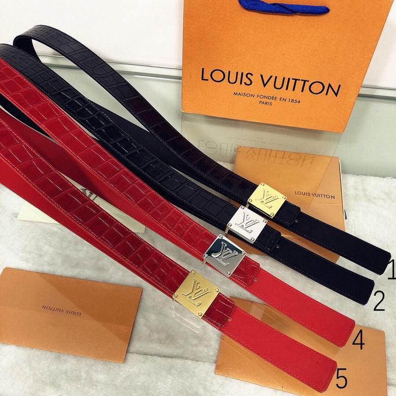 LV Belt 30mmX95-110cm 7D53
